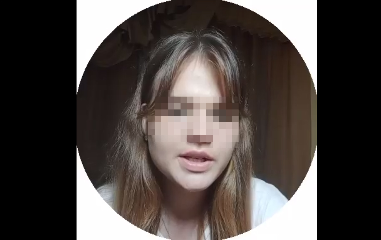 15-річна дівчинка з Харкова обливає брудом ЗСУ з українцями та цитує Жириновського (відео)